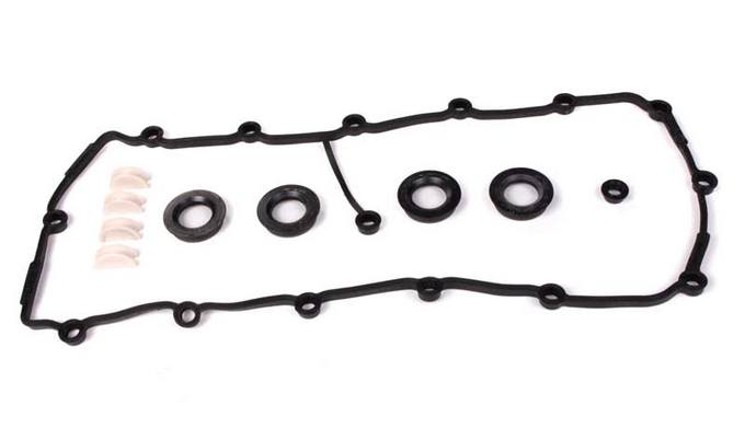 Audi Valve Cover Gasket Set 077198025C - Elring 051980